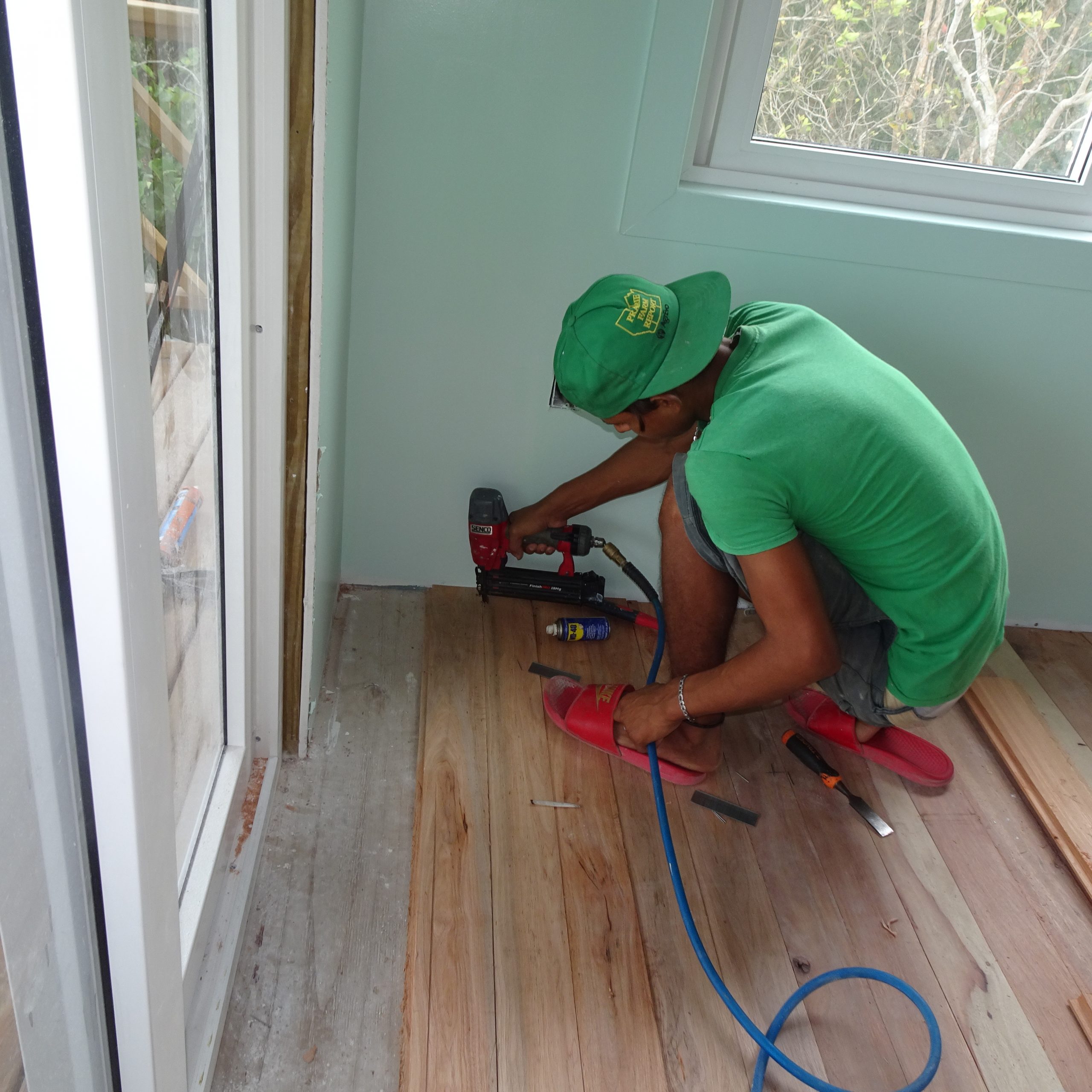 Wood Floor Finish